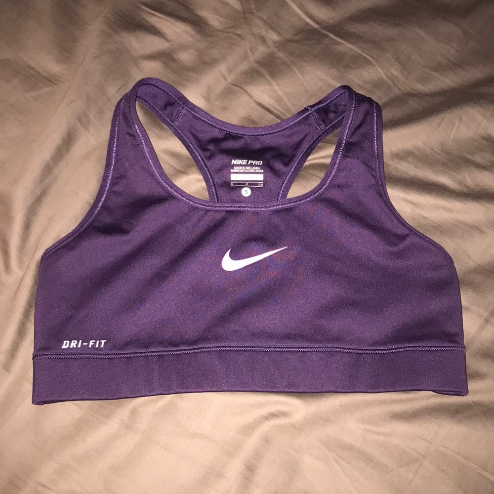 NIKE • Dri-FIT stretch-jersey sports bra